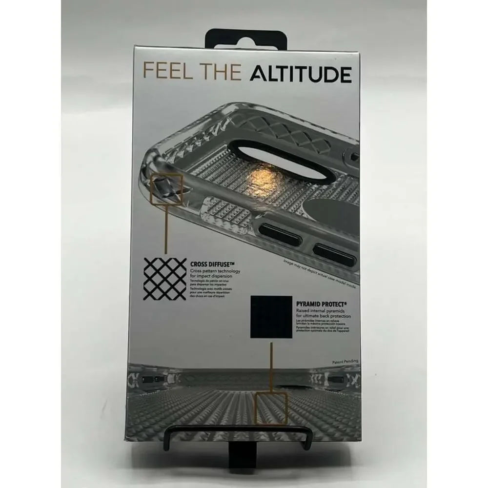 Cellhelmet Altitude X Series Case for Samsung Galaxy S22 Slim NonSlip Grip Black